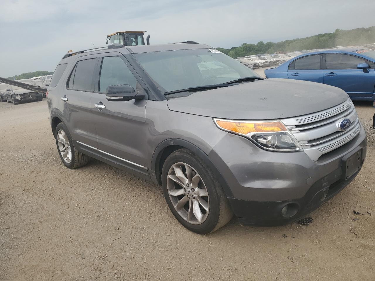 2013 FORD Explorer VIN 1FM5K7D88DGC80445 photo 4