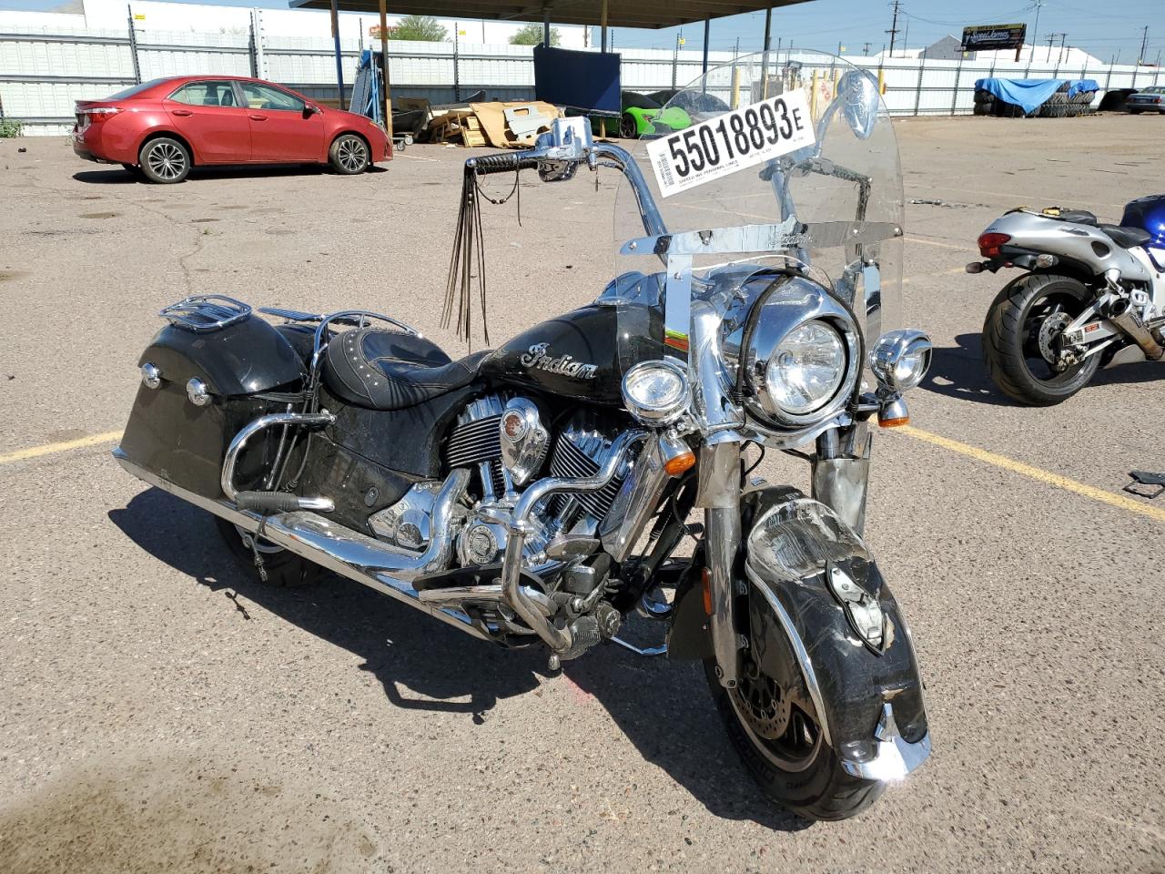 2016 INDIAN Motorcycle VIN 56KTHAAA9G3337837 photo 1