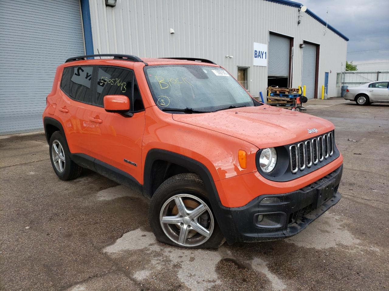 2015 JEEP Renegade VIN ZACCJBBT7FPC01796 photo 4