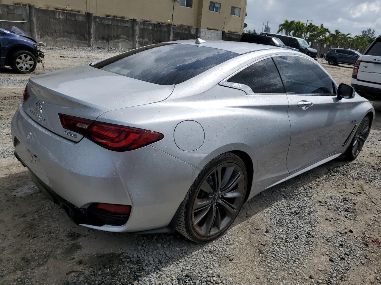 2019 Infiniti Q60 VIN JN1FV7EK3KM360649 photo 3