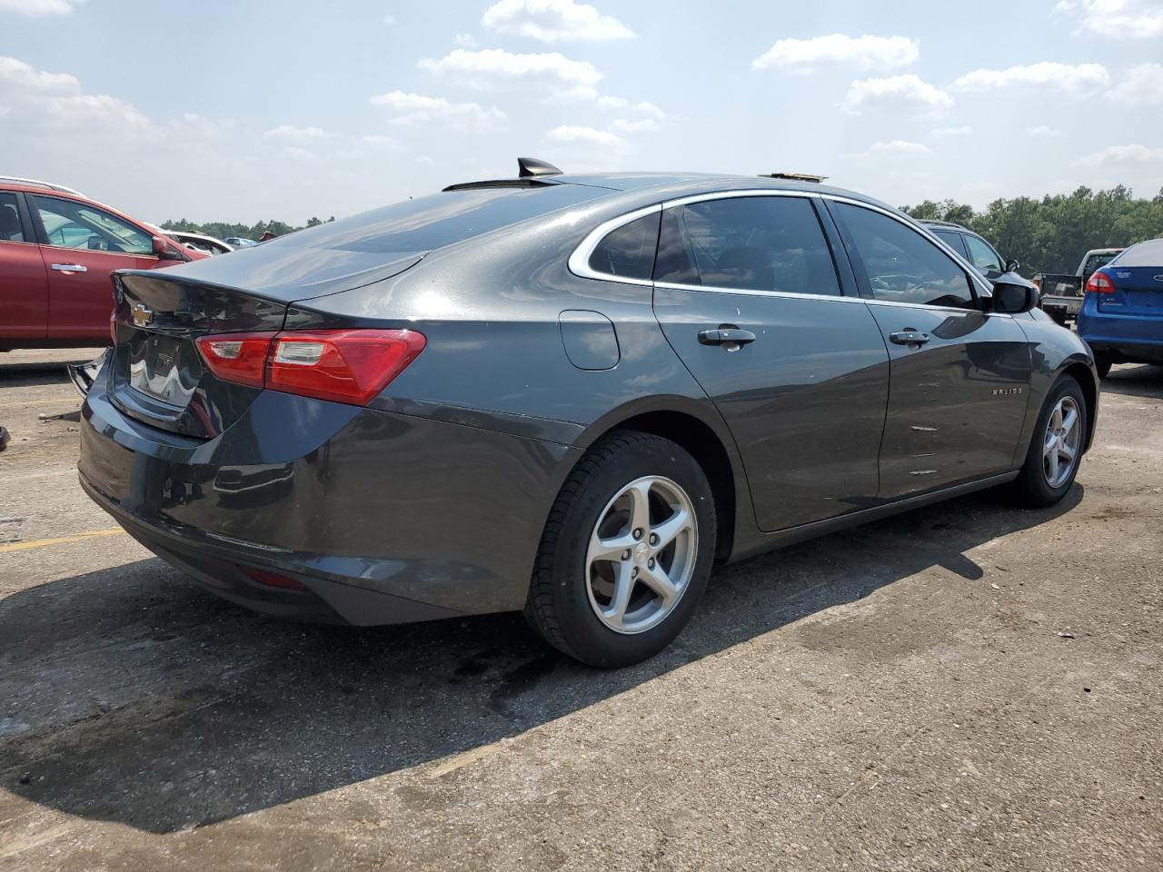 2017 Chevrolet Malibu ls VIN 1G1ZC5ST0HF153384 photo 3