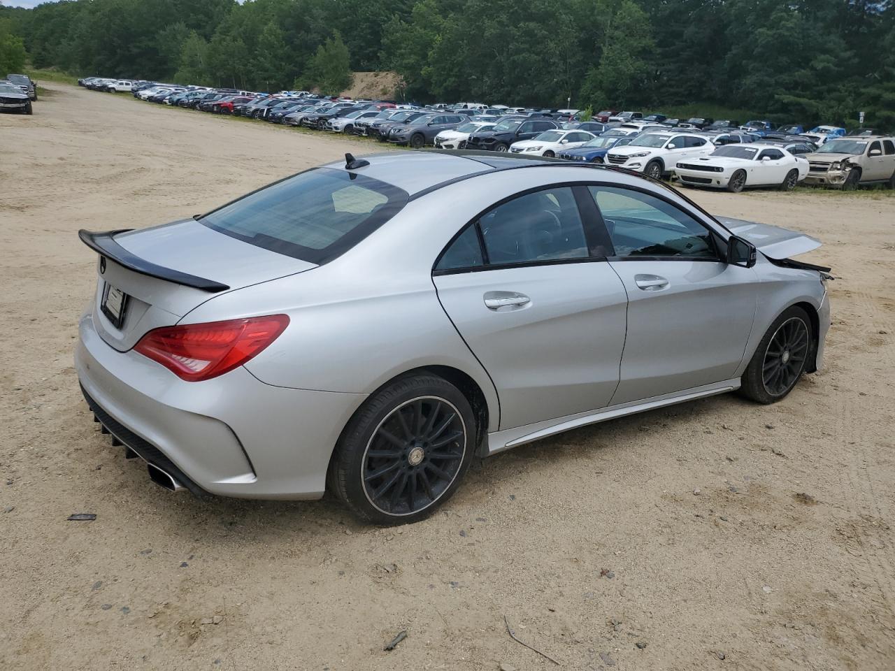 2016 MERCEDES-BENZ Cla-class VIN WDDSJ4GB3GN370771 photo 3