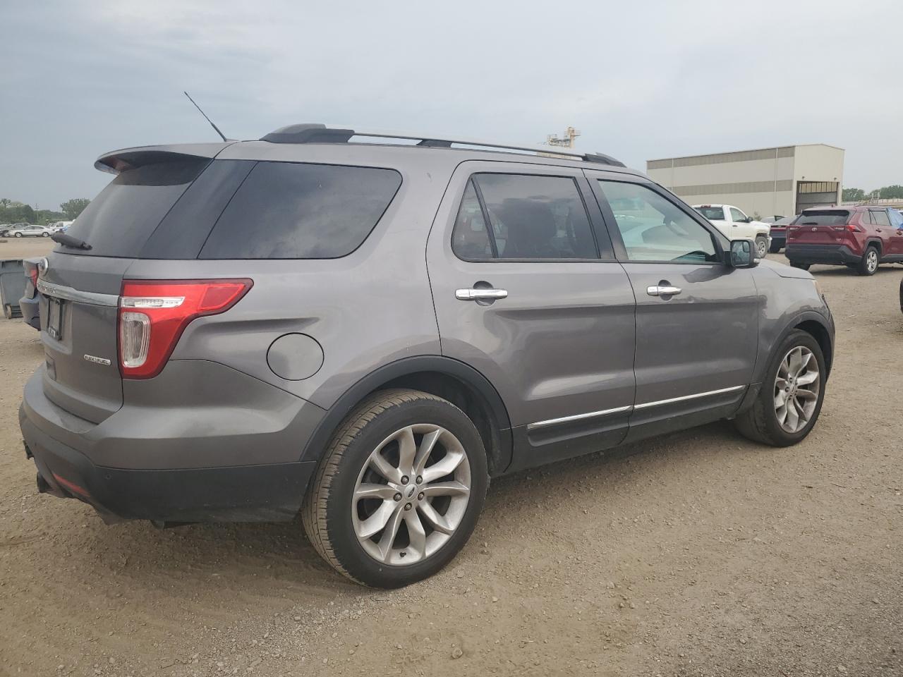 2013 FORD Explorer VIN 1FM5K7D88DGC80445 photo 3