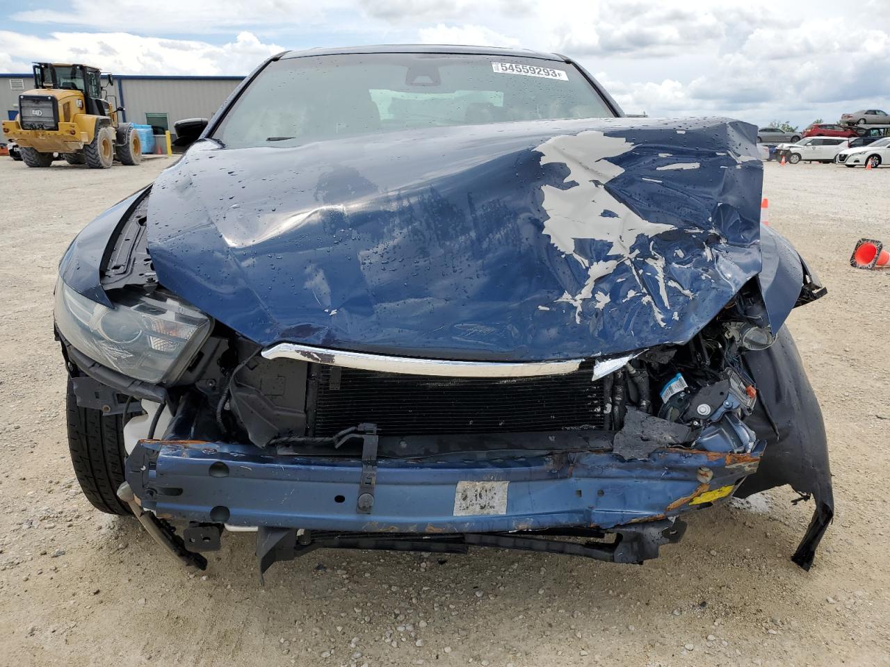2016 FORD Taurus VIN 1FAHP2KT5GG143261 photo 5