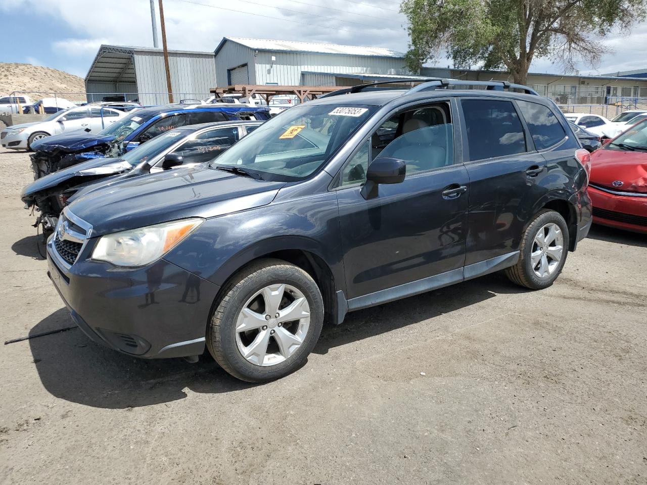 2014 SUBARU Forester VIN JF2SJACC0EG452578 photo 1
