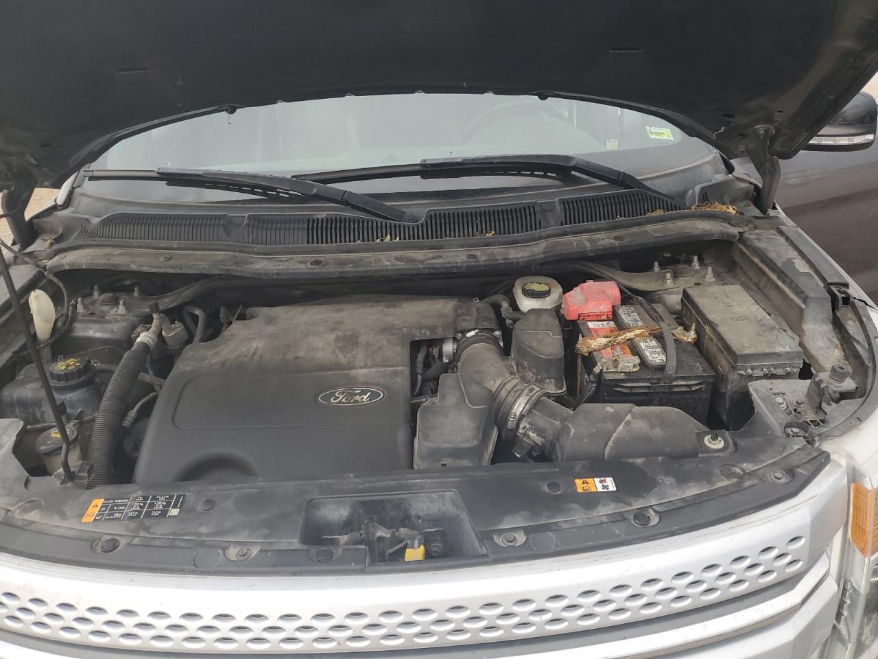 2013 FORD Explorer VIN 1FM5K7D88DGC80445 photo 12