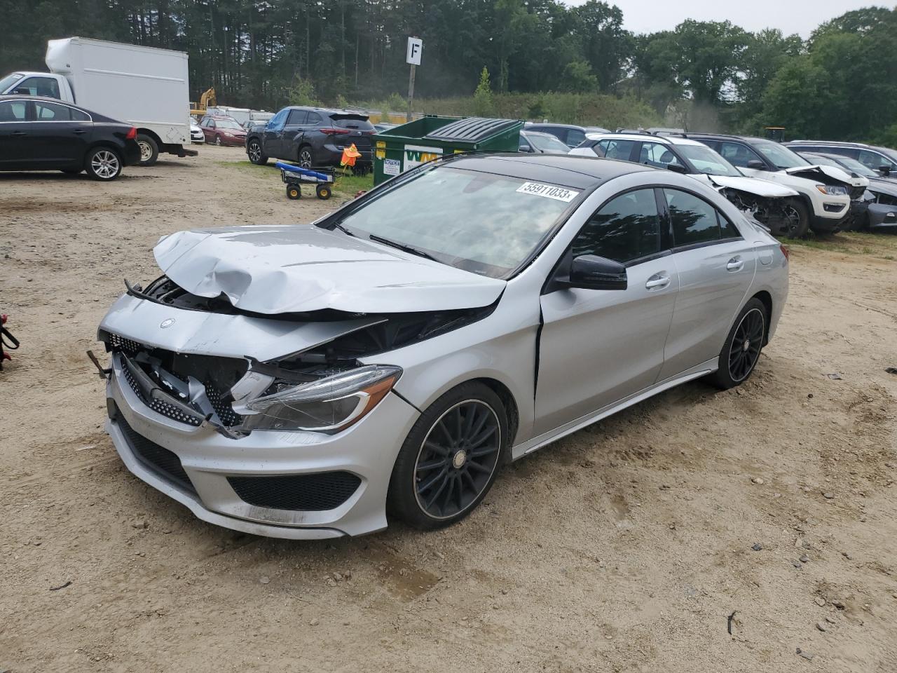 2016 MERCEDES-BENZ Cla-class VIN WDDSJ4GB3GN370771 photo 1