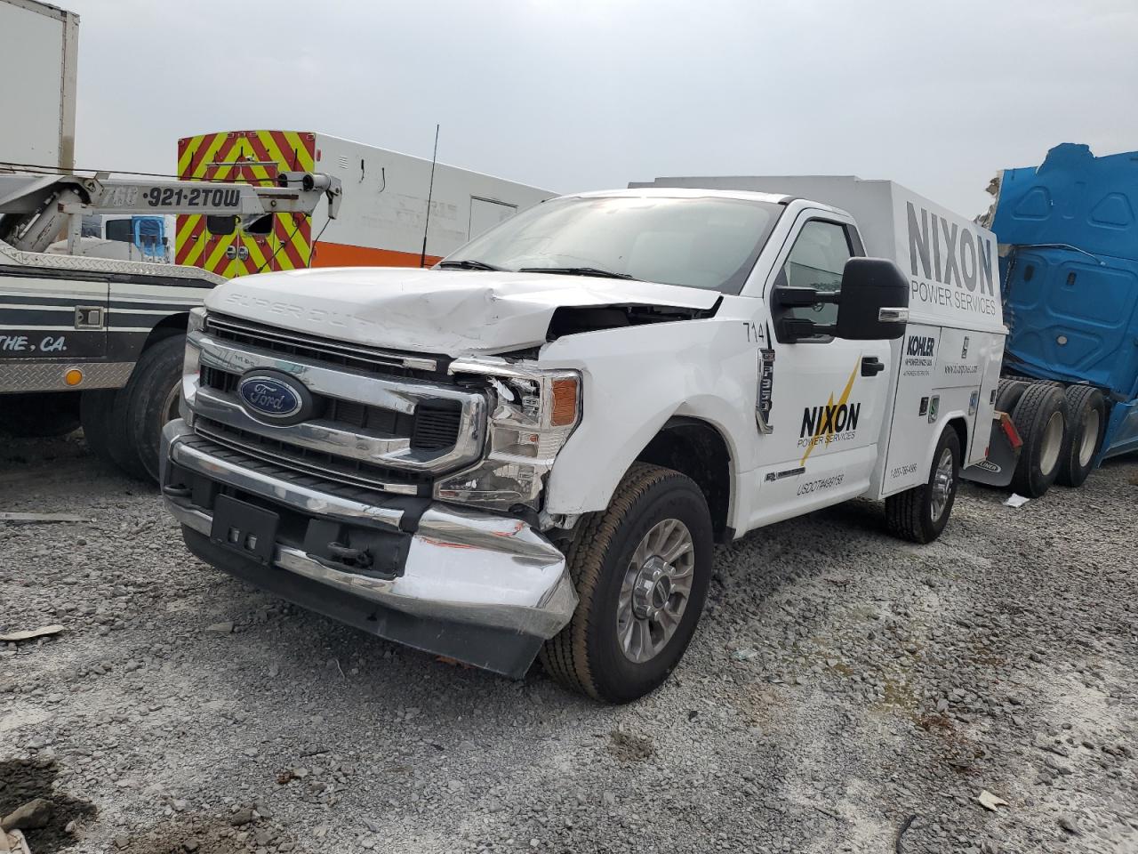 2022 FORD F-350 VIN 1FDRF3AT8NEF90714 photo 1