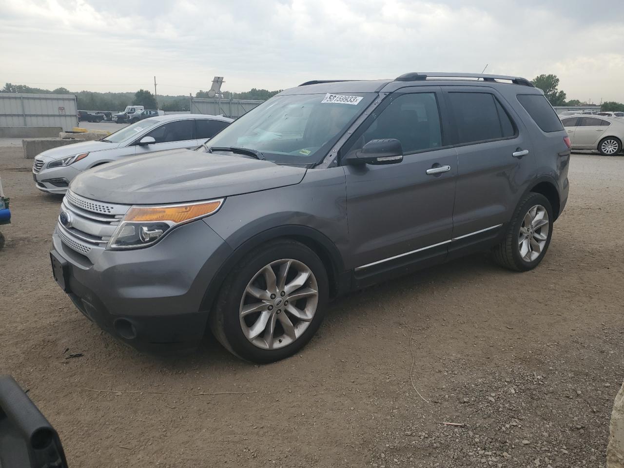 2013 FORD Explorer VIN 1FM5K7D88DGC80445 photo 1