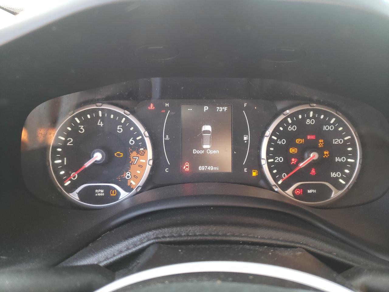 2015 JEEP Renegade VIN ZACCJBBT7FPC01796 photo 9