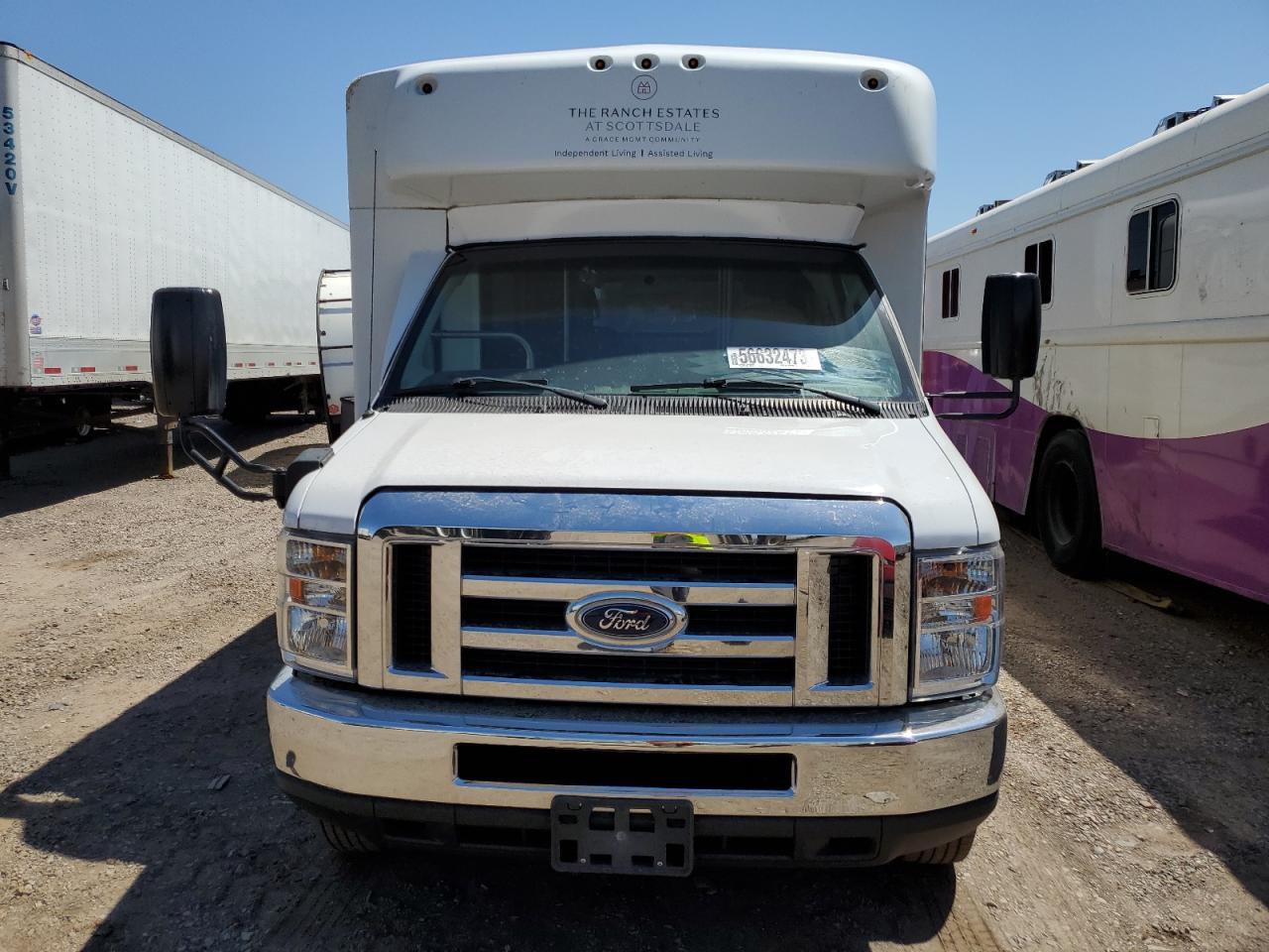 2018 FORD Econoline van VIN 1FDEE3FSXJDC20835 photo 5