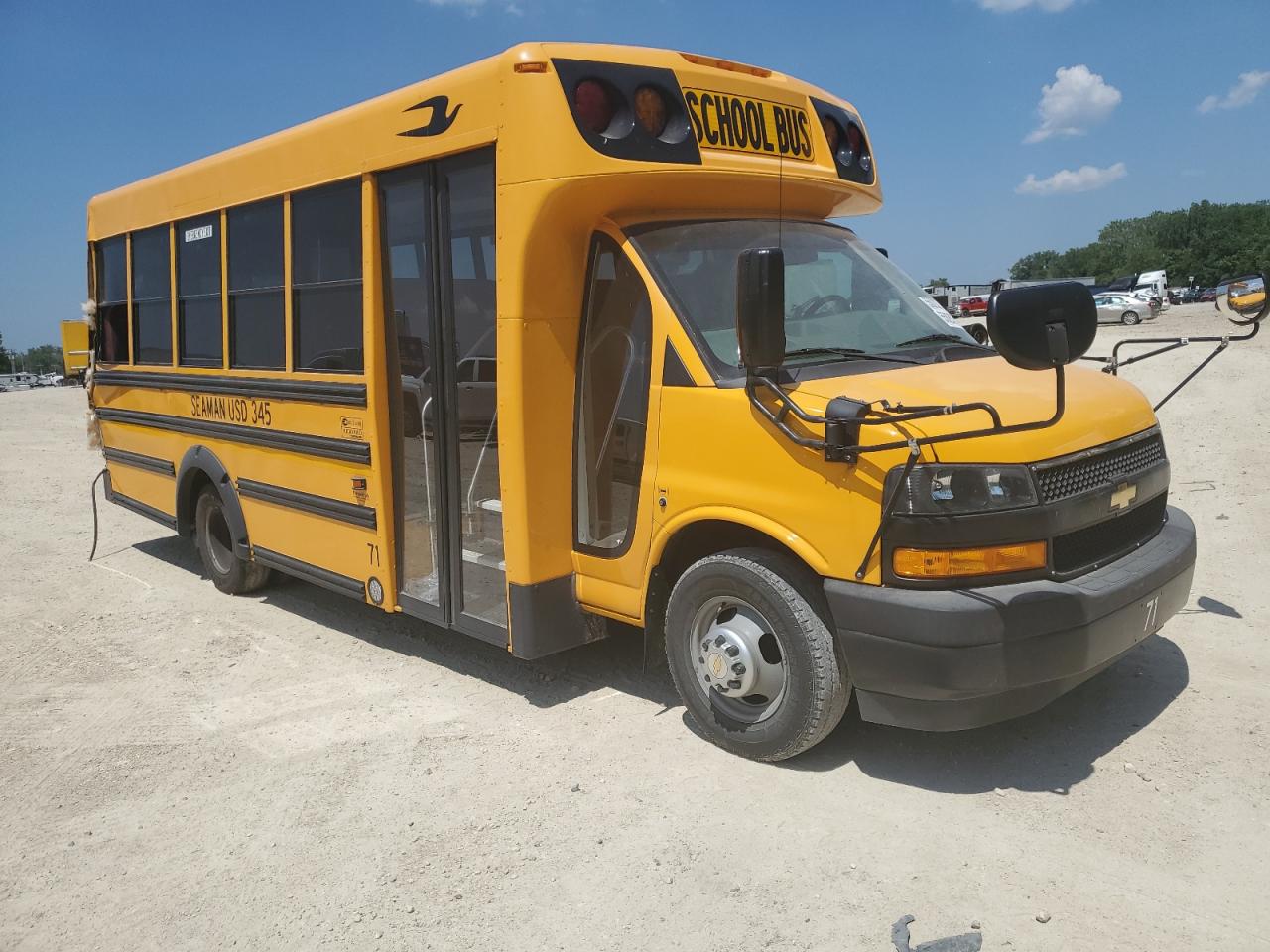 2019 CHEVROLET Express 2500 VIN 1GB3GSBG2K1144486 photo 1
