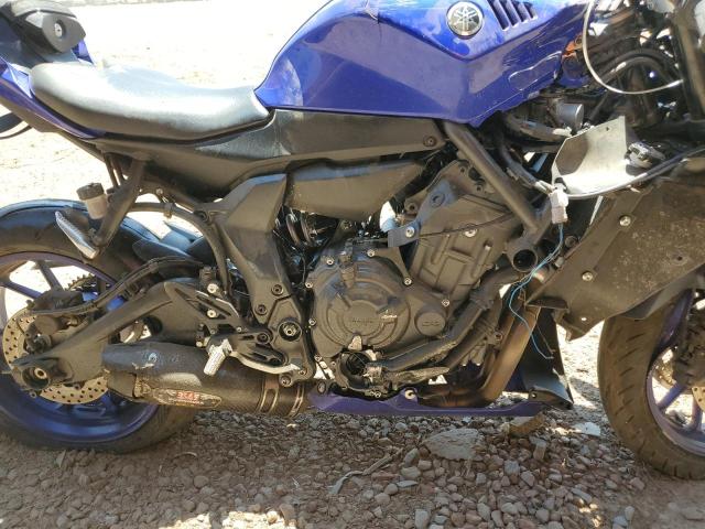2022 YAMAHA Yzfr7 VIN JYARM38E2NA000351 photo 7