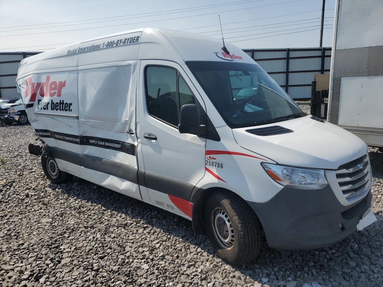 2020 FREIGHTLINER Sprinter VIN W2W4ECHYXLT024069 photo 4