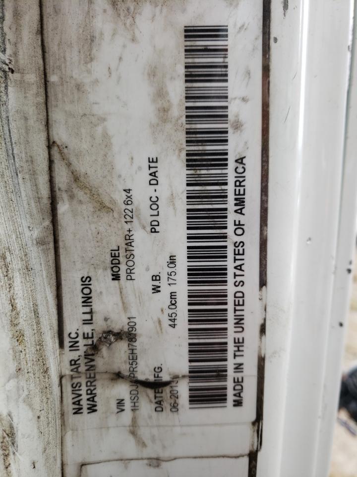 2014 INTERNATIONAL Prostar VIN 1HSDJAPR5EH781901 photo 10