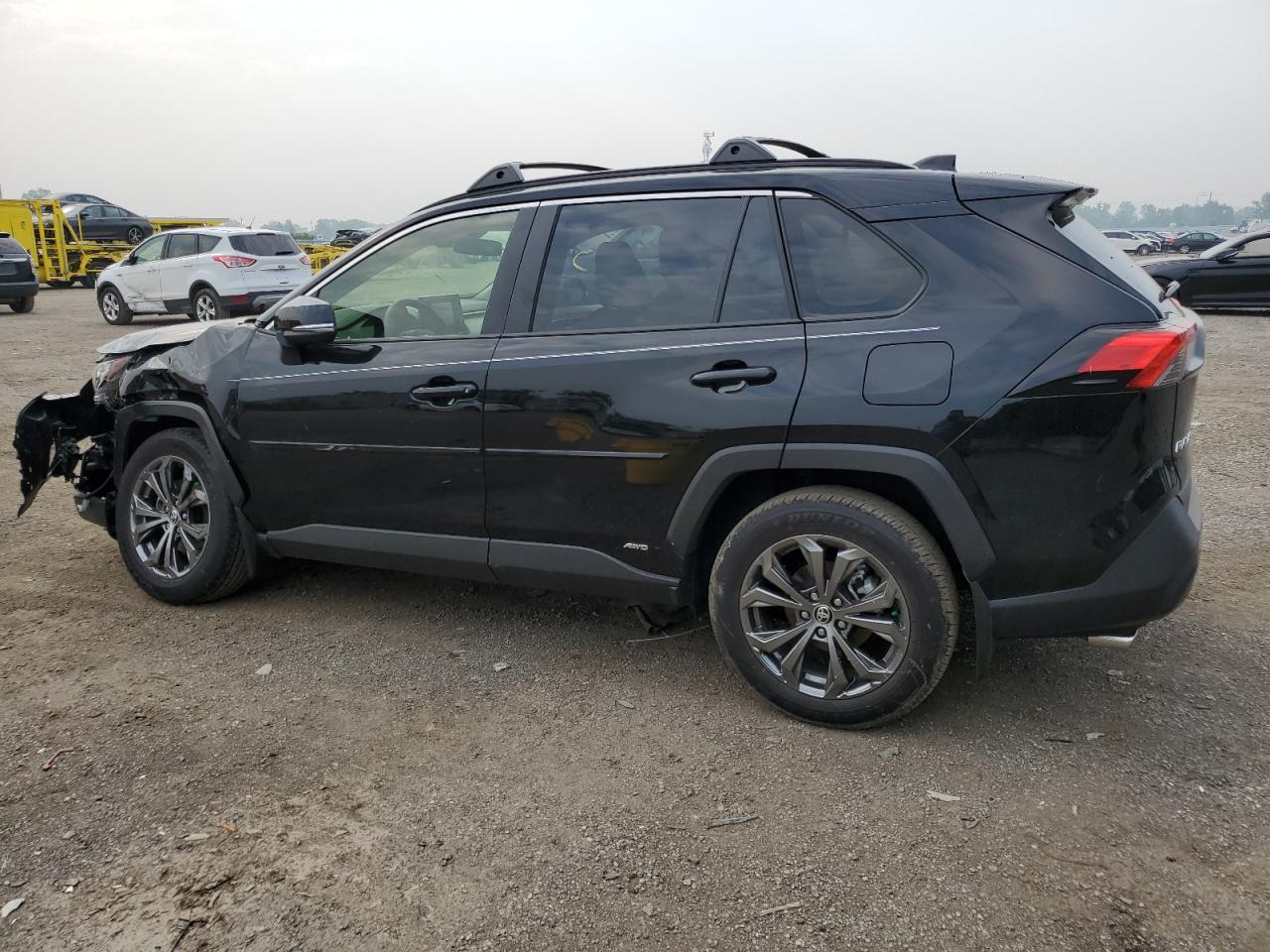 2022 Toyota Rav4 VIN JTMB6RFV6ND078099 photo 2