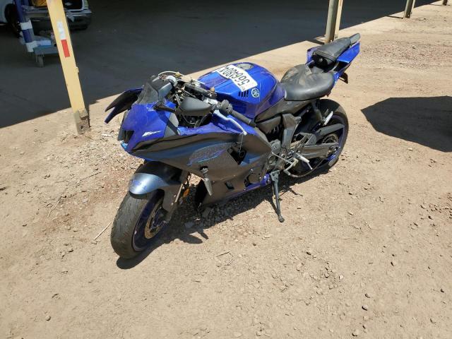 2022 YAMAHA Yzfr7 VIN JYARM38E2NA000351 photo 2