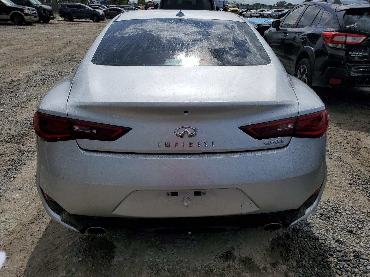 2019 Infiniti Q60 VIN JN1FV7EK3KM360649 photo 6