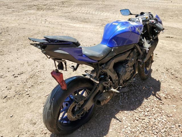2022 YAMAHA Yzfr7 VIN JYARM38E2NA000351 photo 9