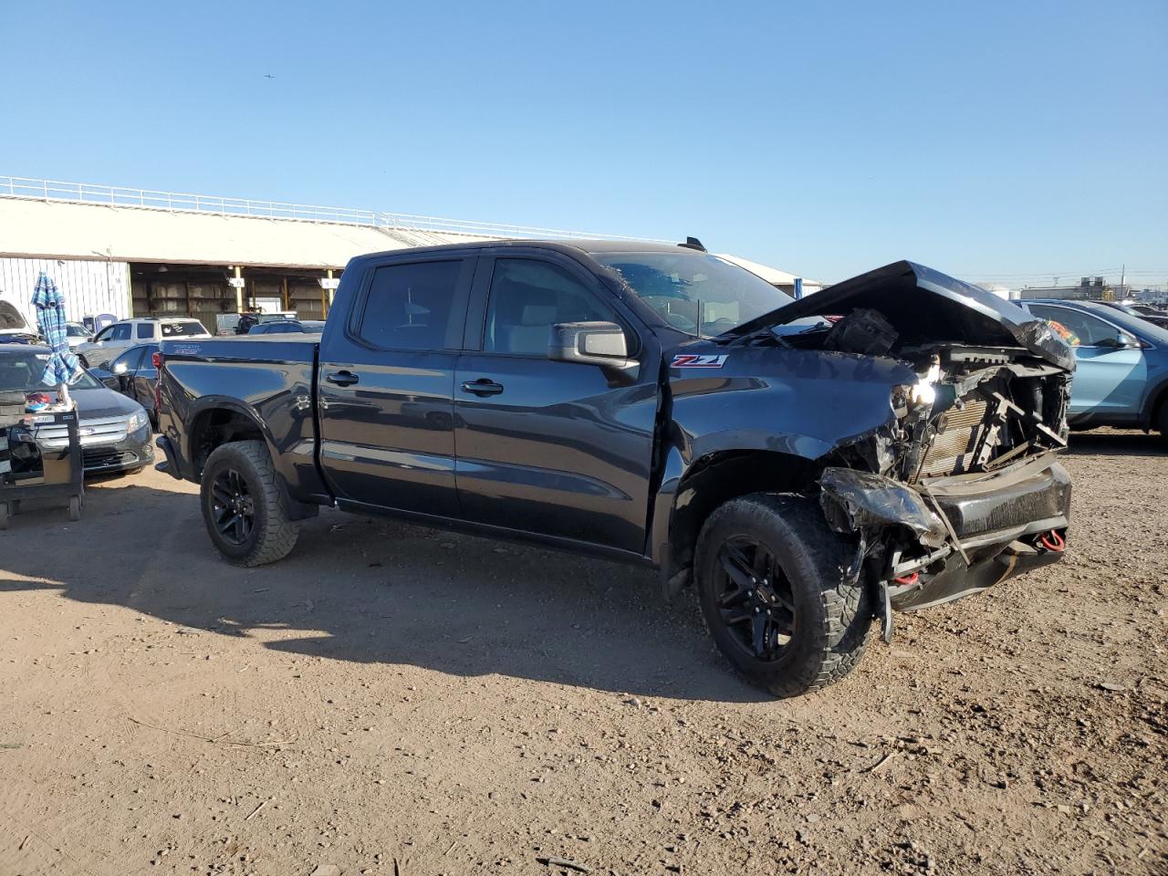 2020 CHEVROLET Silverado VIN 1GCPYFED6LZ352411 photo 4