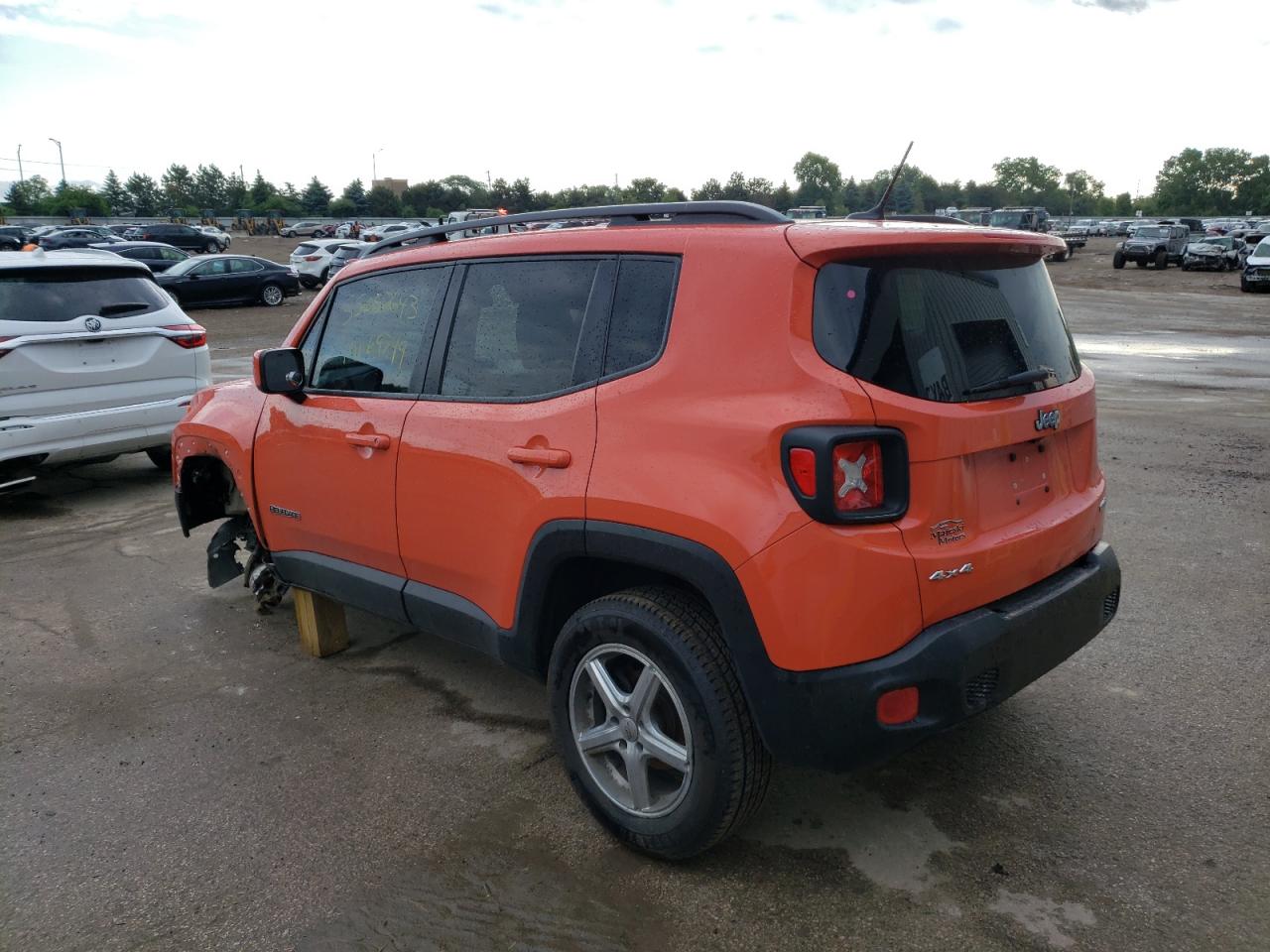 2015 JEEP Renegade VIN ZACCJBBT7FPC01796 photo 2