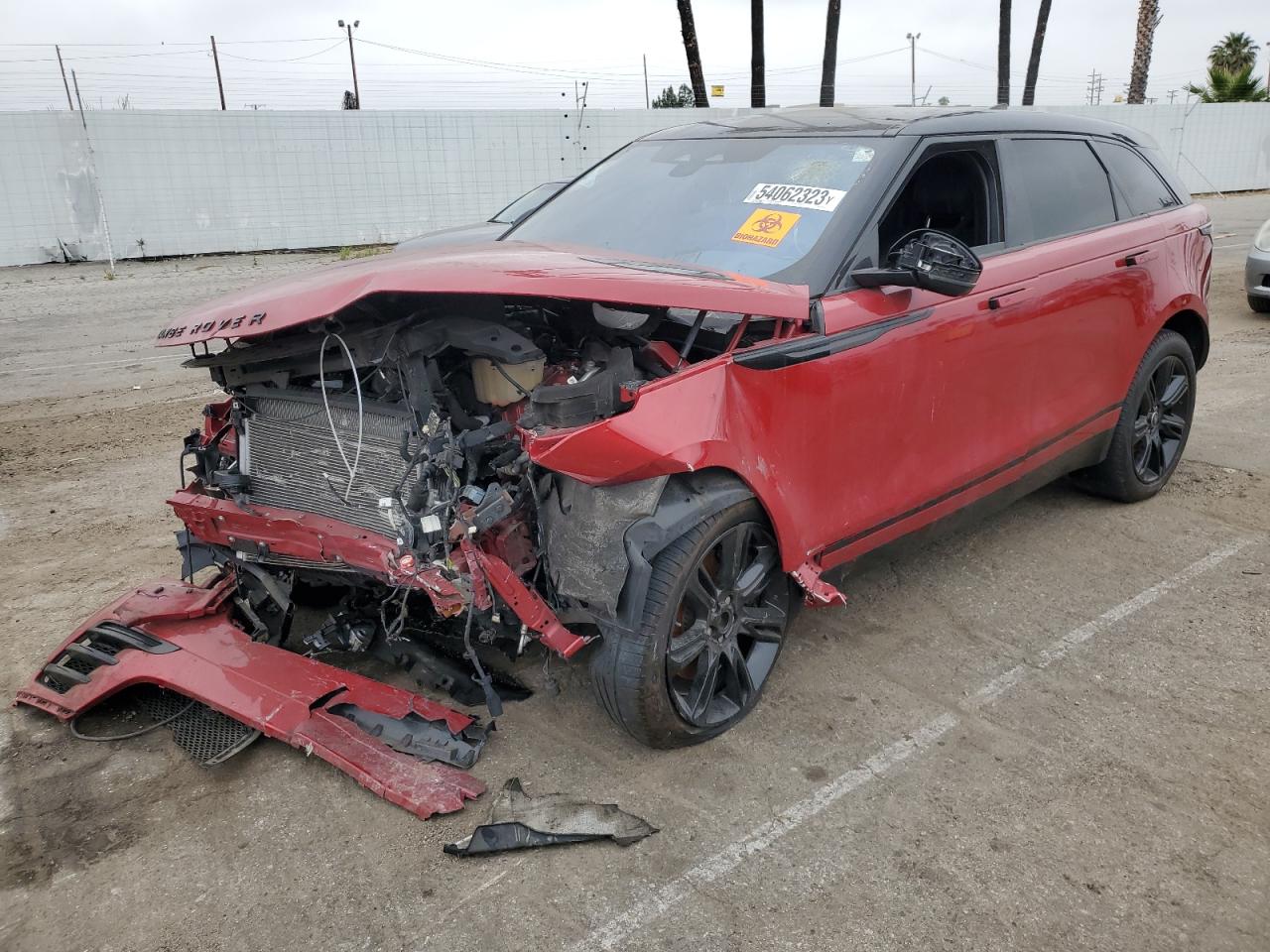 2021 LAND Rangerover VIN SALYT2EX4MA312259 photo 1