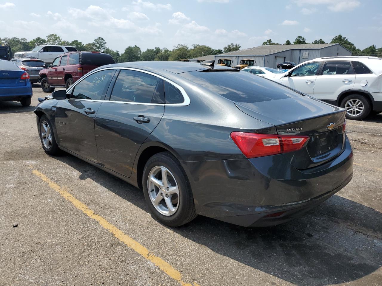 2017 Chevrolet Malibu ls VIN 1G1ZC5ST0HF153384 photo 2