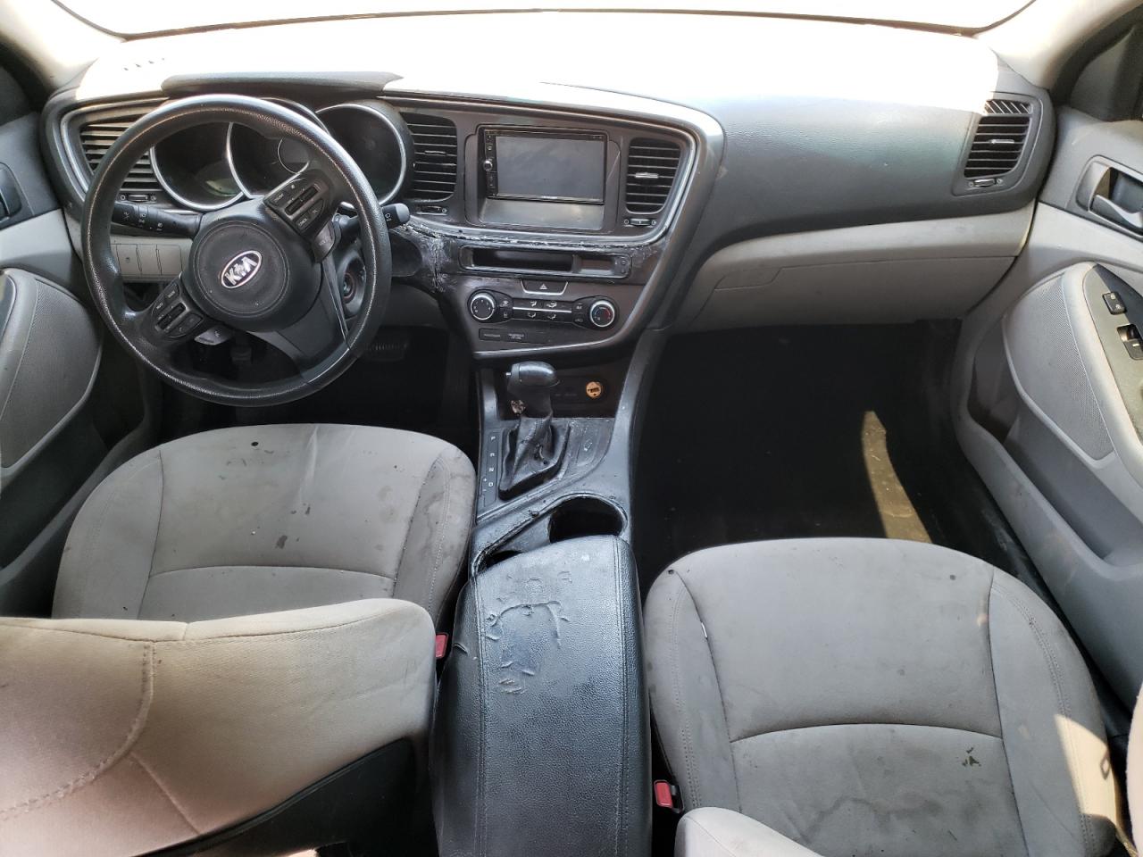 2014 Kia Optima VIN KNAGM4A73E5480208 photo 8