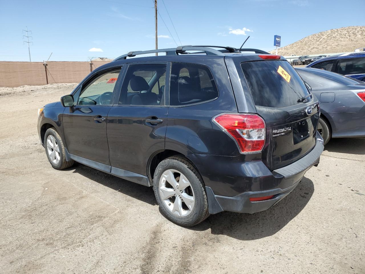 2014 SUBARU Forester VIN JF2SJACC0EG452578 photo 2