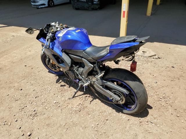 2022 YAMAHA Yzfr7 VIN JYARM38E2NA000351 photo 3