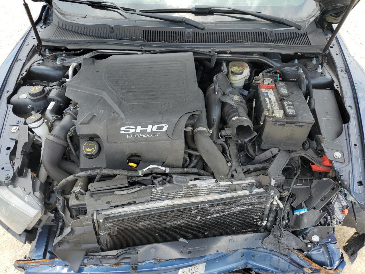 2016 FORD Taurus VIN 1FAHP2KT5GG143261 photo 11