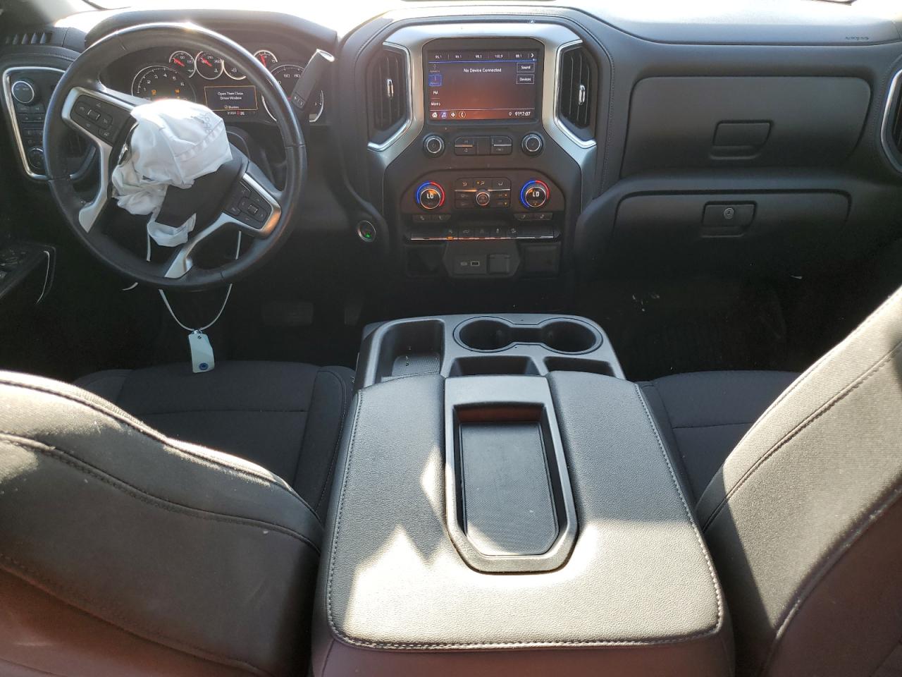 2020 CHEVROLET Silverado VIN 1GCPYFED6LZ352411 photo 8