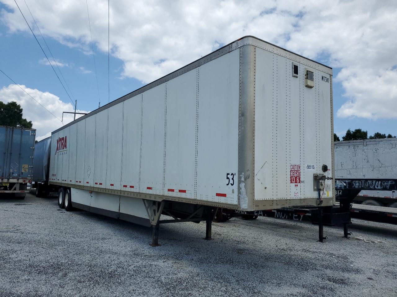2016 UTILITY Trailer VIN 1JJV532D6GL954356 photo 1