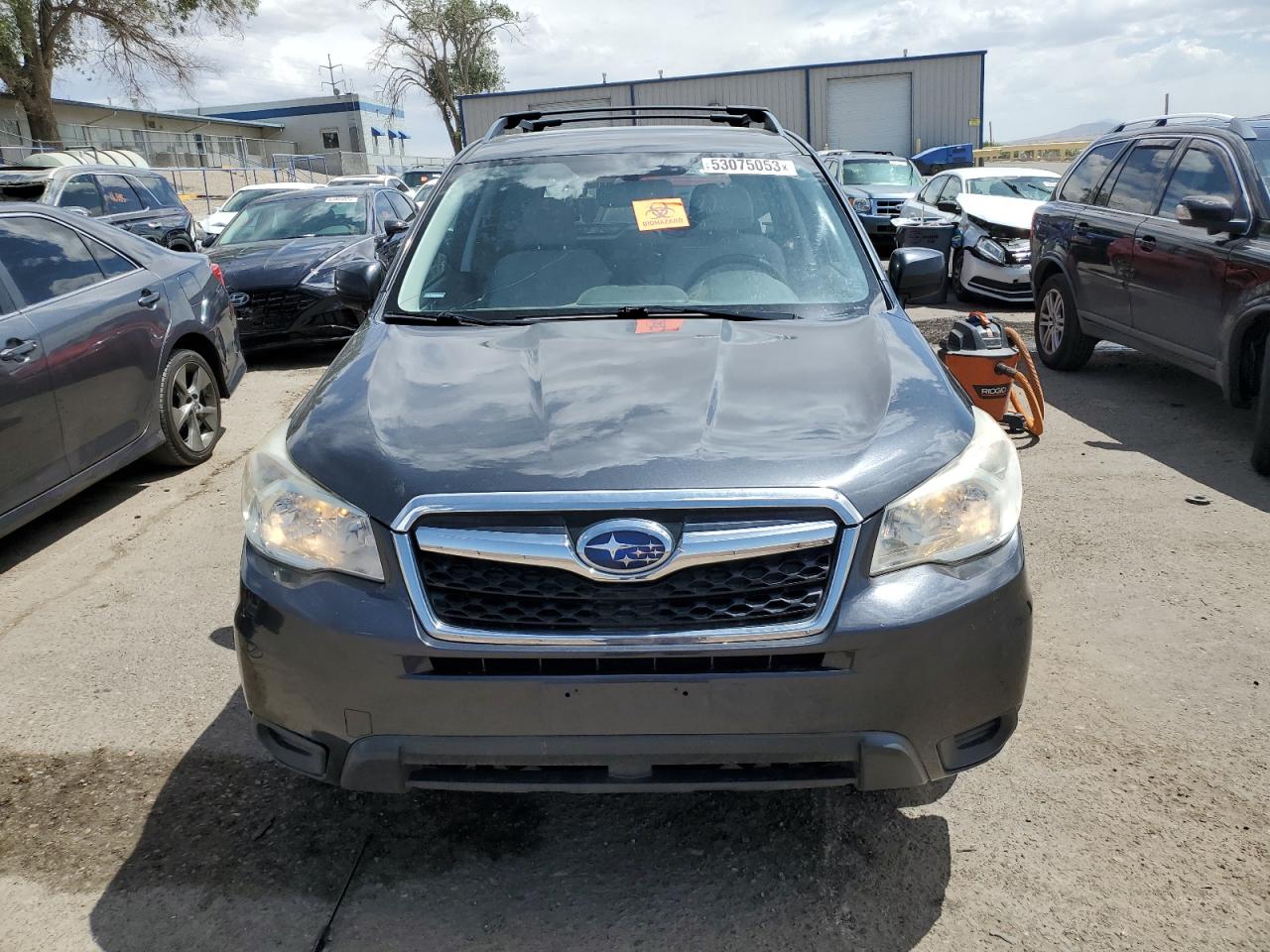 2014 SUBARU Forester VIN JF2SJACC0EG452578 photo 5