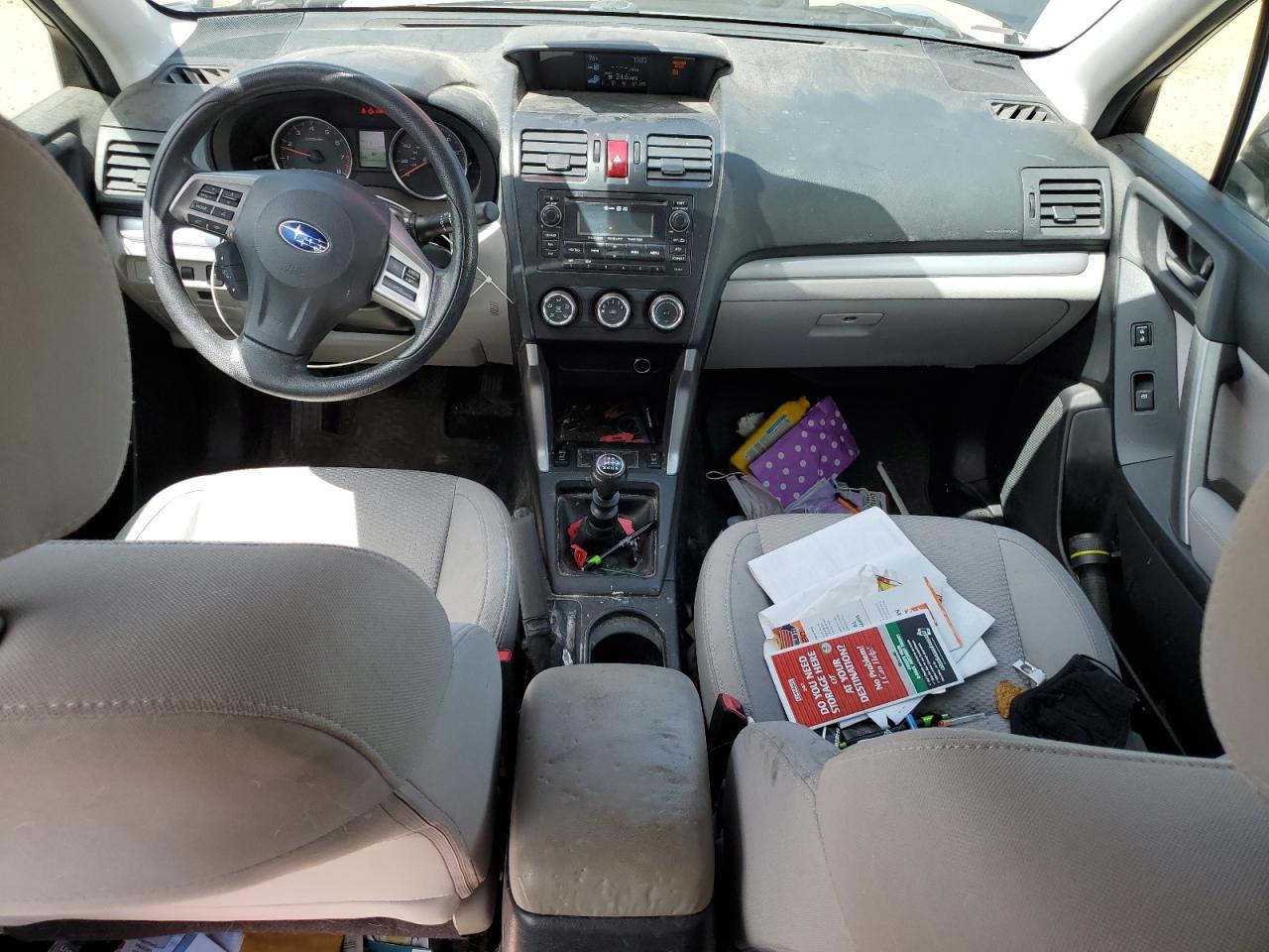 2014 SUBARU Forester VIN JF2SJACC0EG452578 photo 8