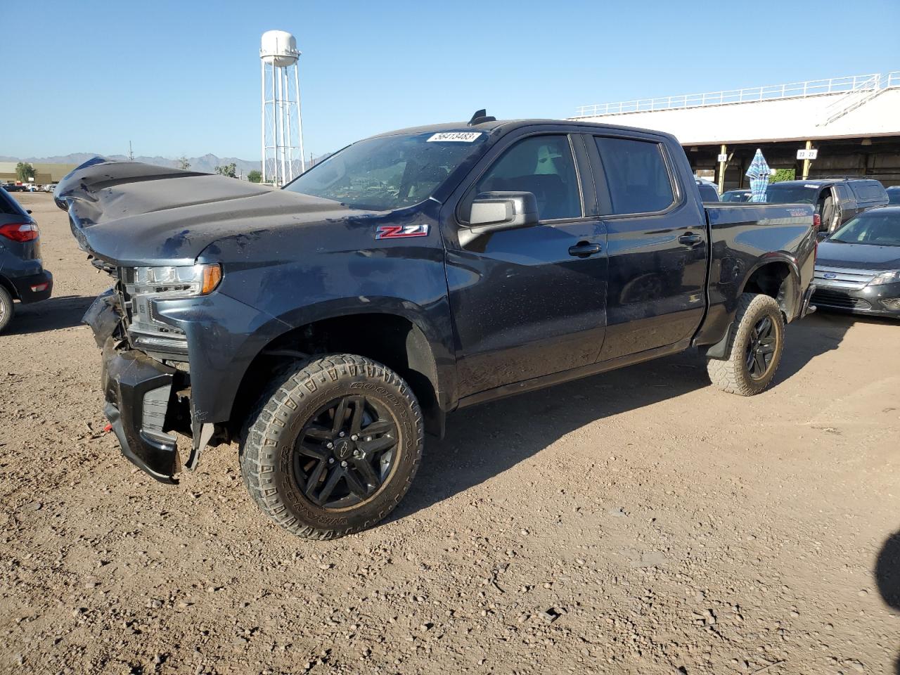 2020 CHEVROLET Silverado VIN 1GCPYFED6LZ352411 photo 1