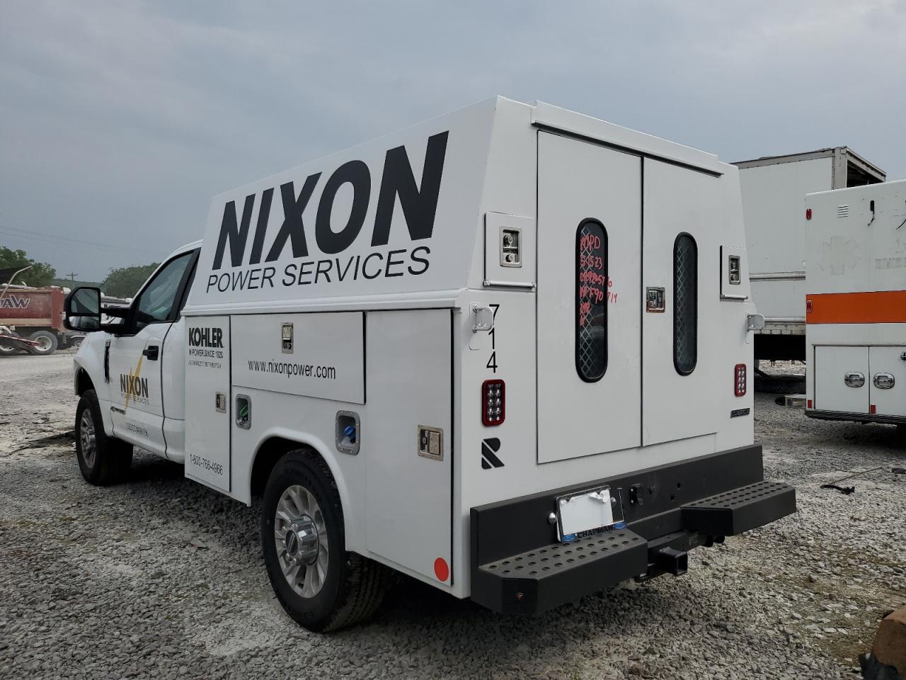 2022 FORD F-350 VIN 1FDRF3AT8NEF90714 photo 2