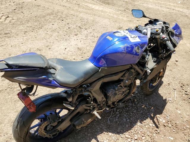 2022 YAMAHA Yzfr7 VIN JYARM38E2NA000351 photo 5