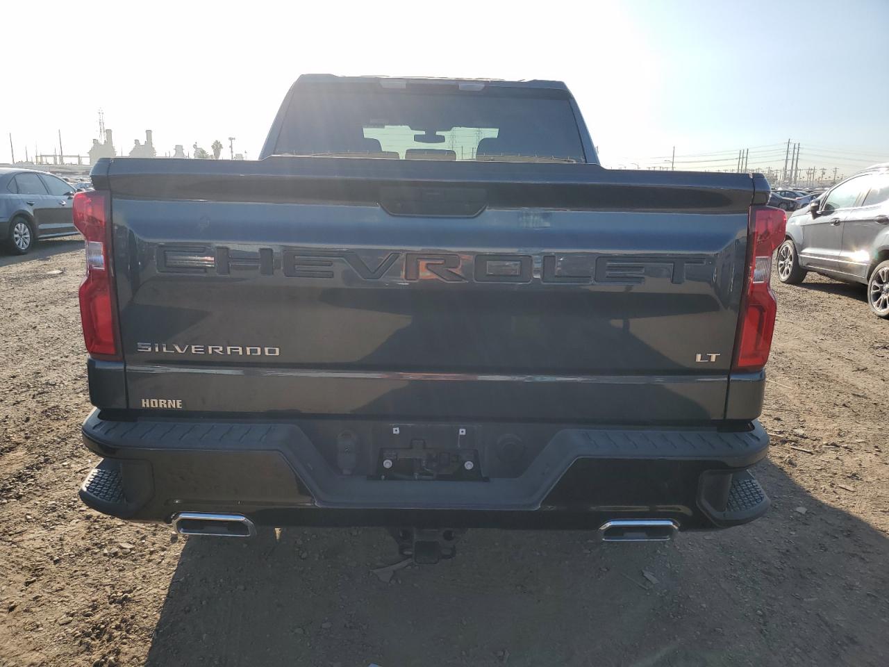 2020 CHEVROLET Silverado VIN 1GCPYFED6LZ352411 photo 6
