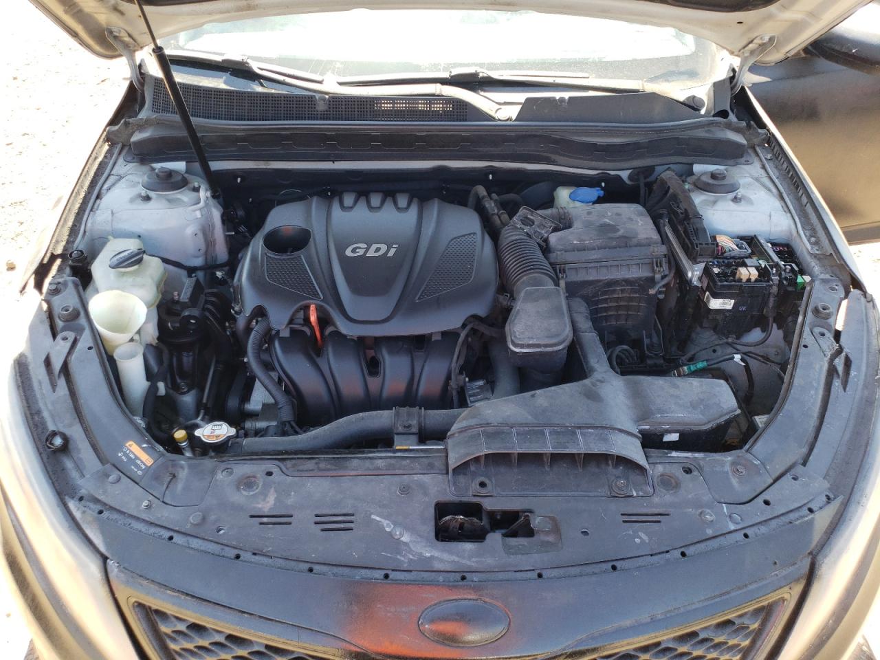 2014 Kia Optima VIN KNAGM4A73E5480208 photo 11