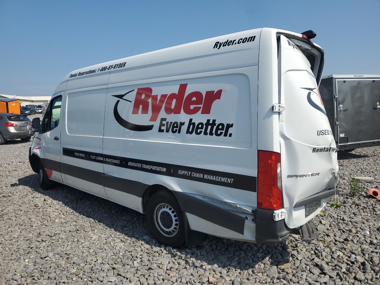 2020 FREIGHTLINER Sprinter VIN W2W4ECHYXLT024069 photo 2