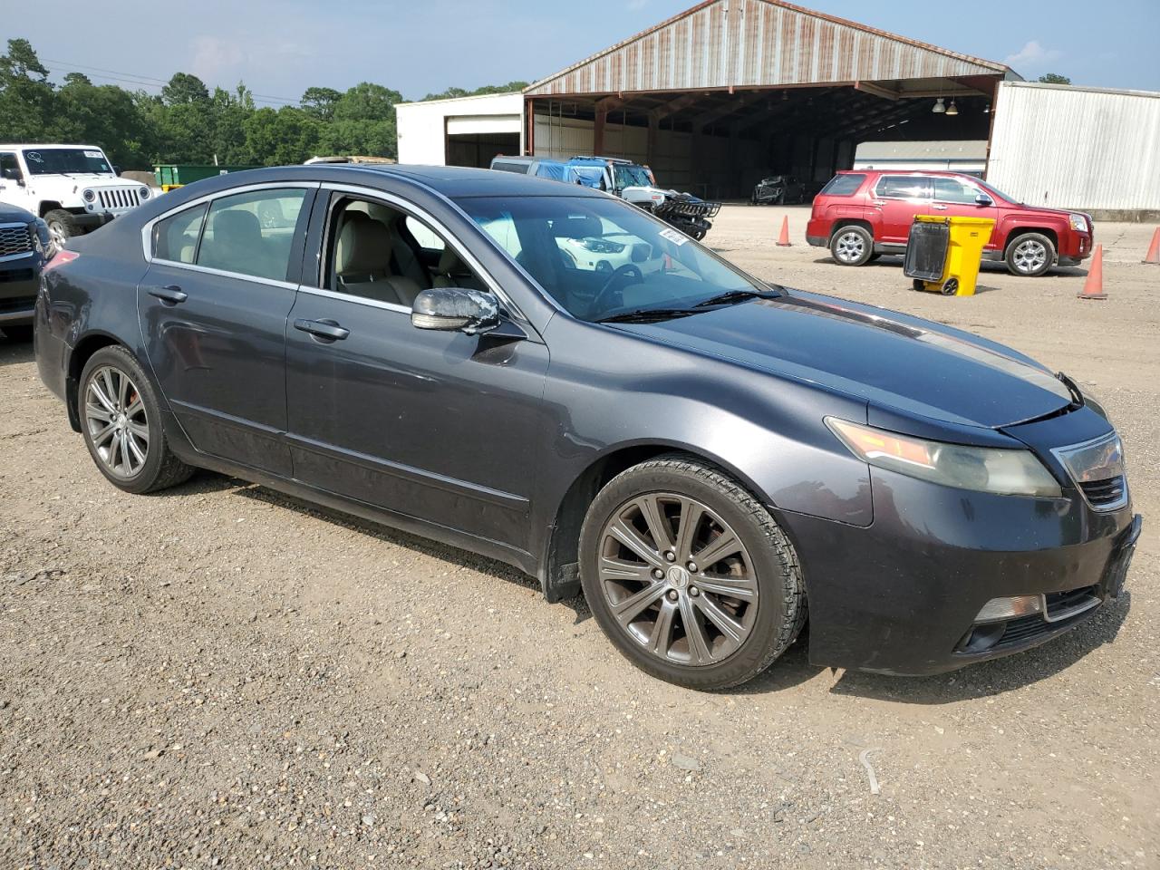 2014 Acura Tl VIN 19UUA8F30EA000999 photo 4