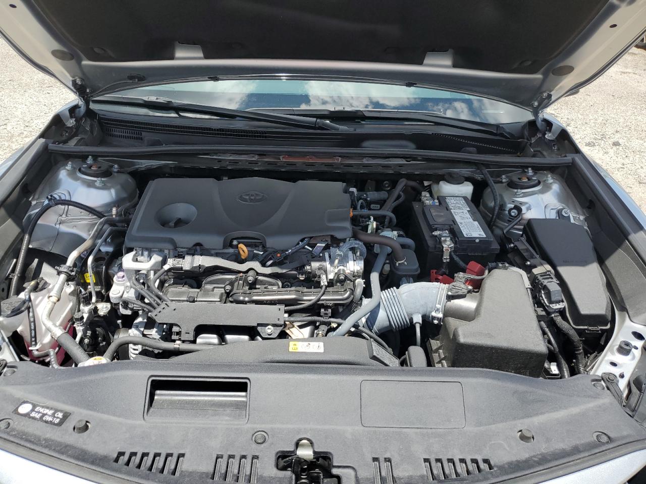 2022 Toyota Camry VIN 4T1C11AK5NU701743 photo 11
