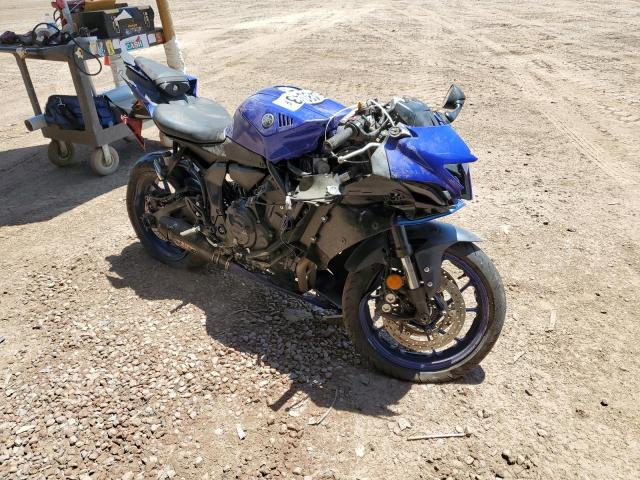 2022 YAMAHA Yzfr7 VIN JYARM38E2NA000351 photo 1