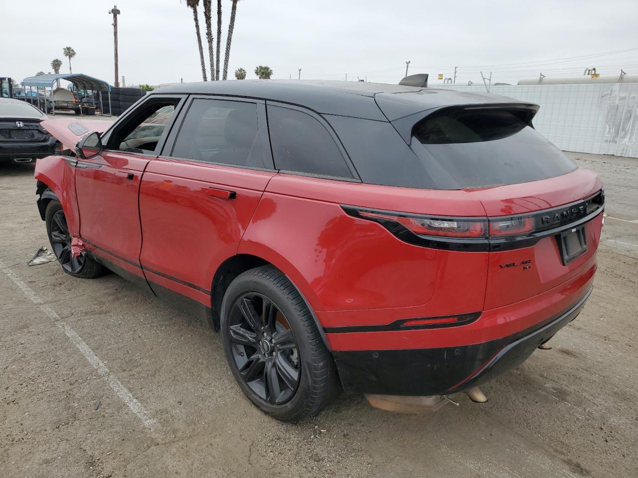2021 LAND Rangerover VIN SALYT2EX4MA312259 photo 2