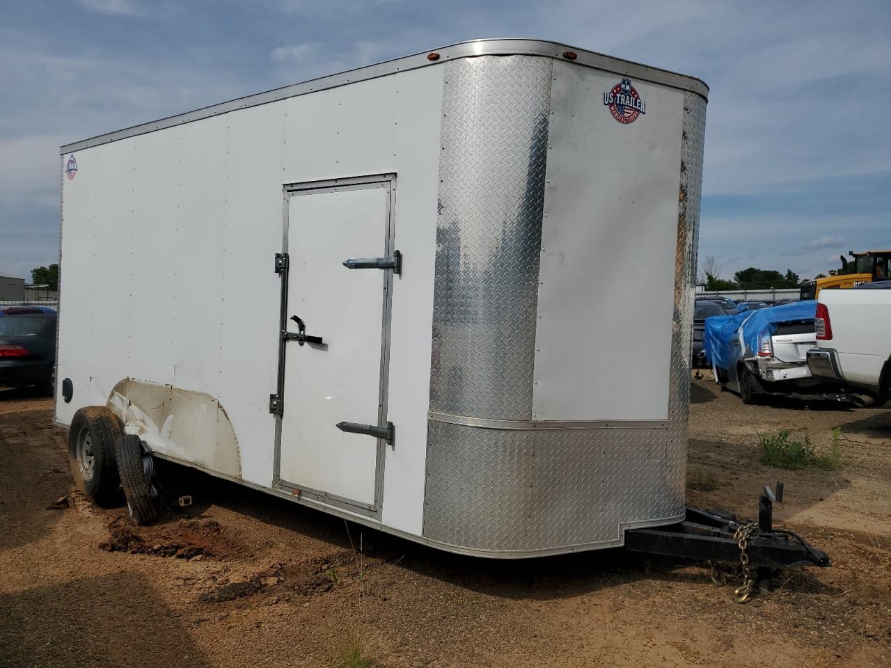2019 UTILITY TRAILER VIN 7HMBE1424LM000023 photo 1
