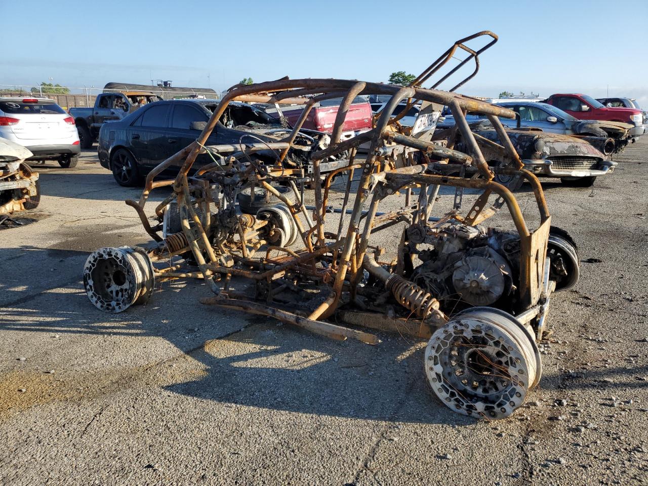 2020 POLARIS RZR XP TURBO VIN 3NSNAF922LF135267 photo 3