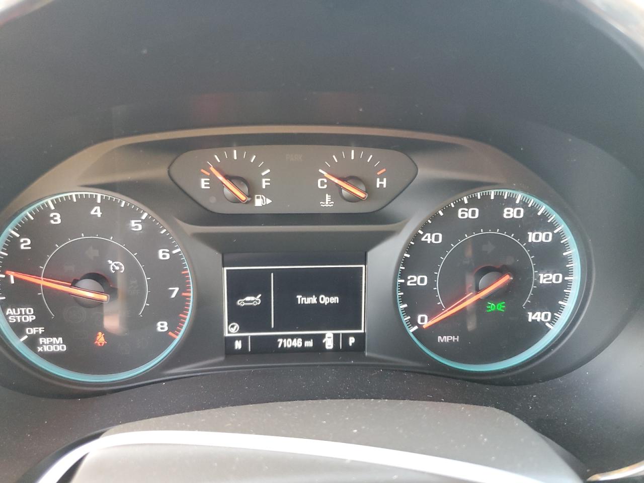 2021 CHEVROLET Malibu VIN 1G1ZD5ST8MF034067 photo 9