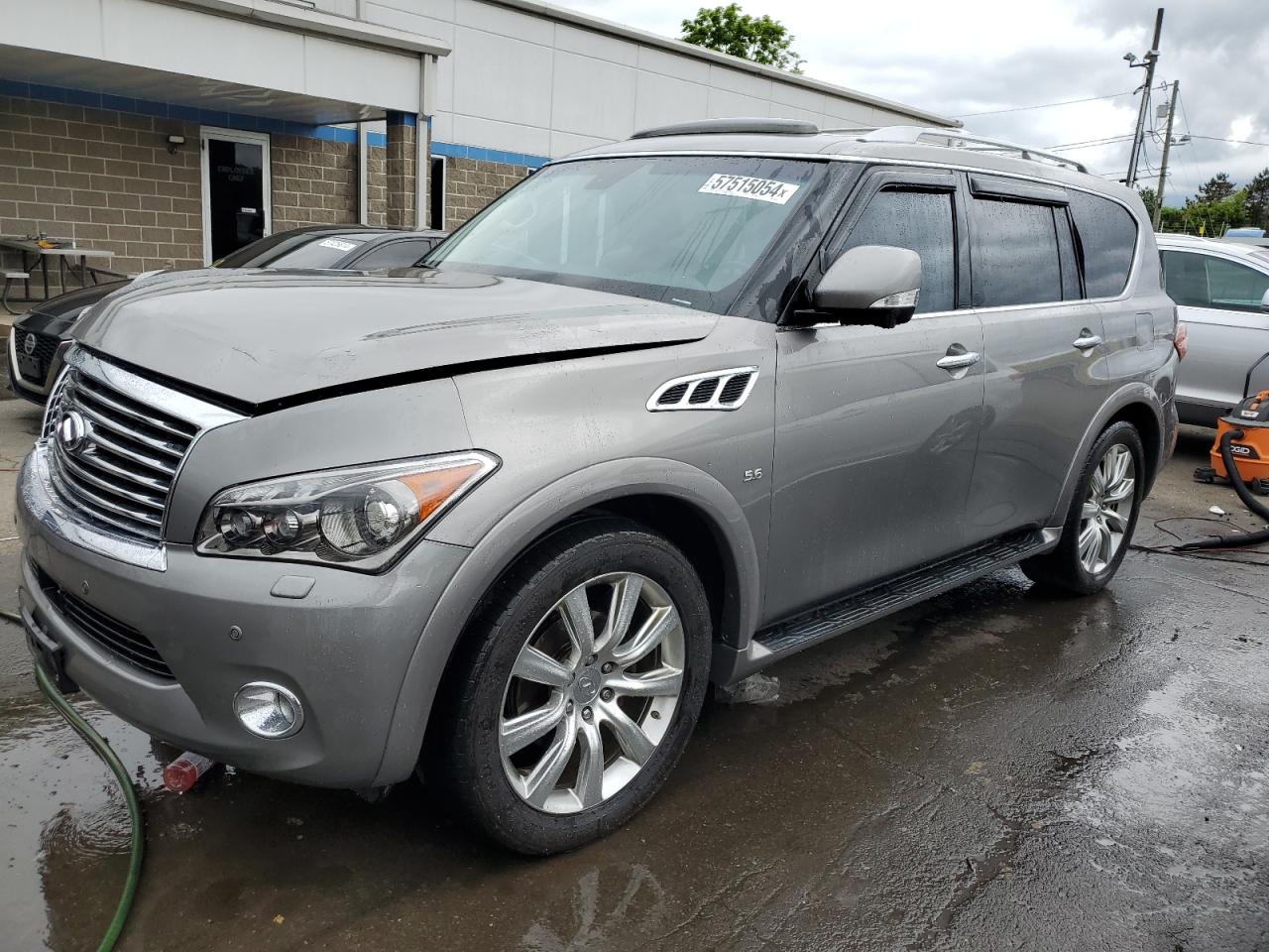2014 INFINITI Qx80 VIN JN8AZ2NE4E9064768 photo 1