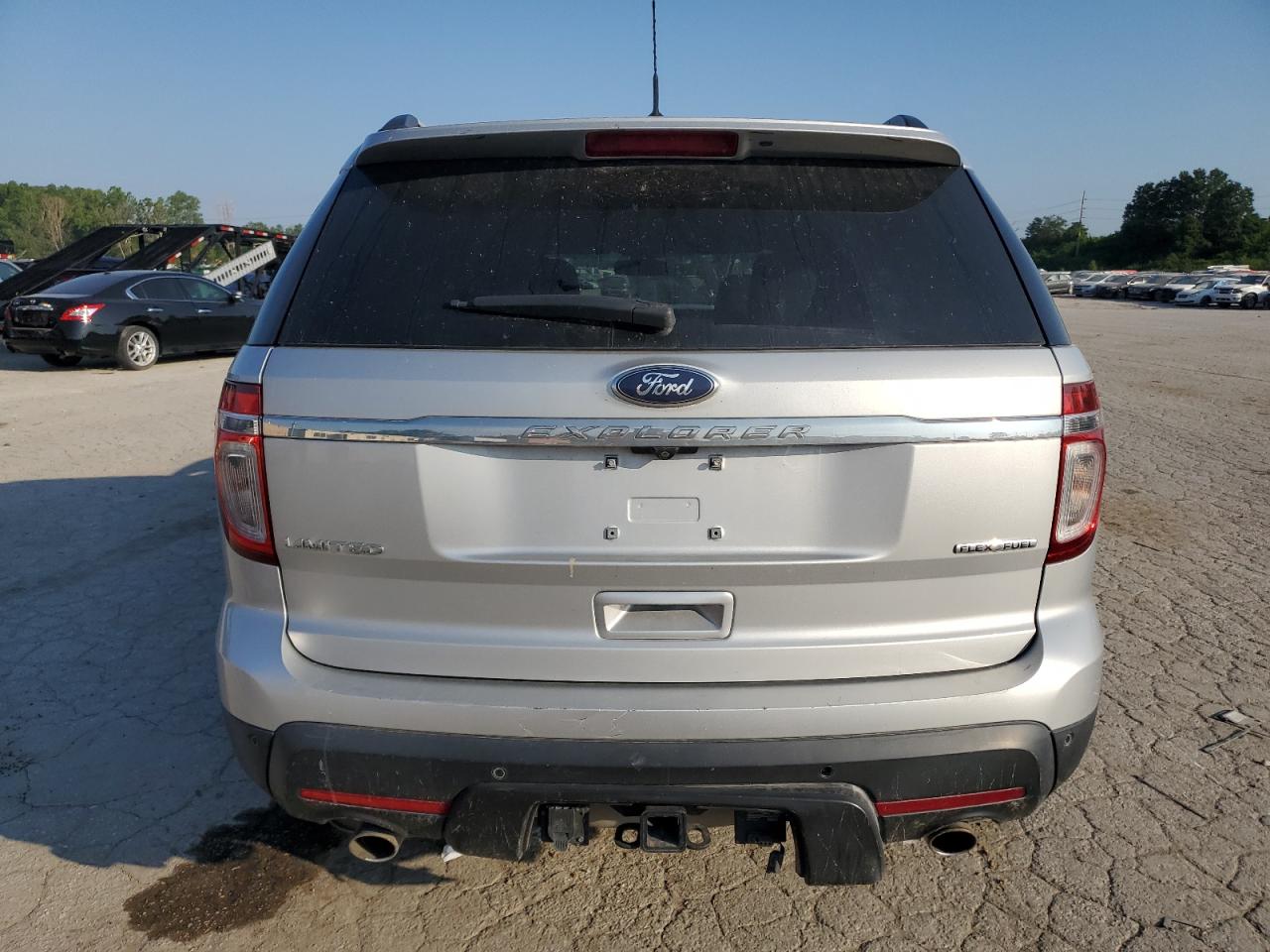 2014 FORD Explorer VIN 1FM5K7F81EGA89206 photo 6